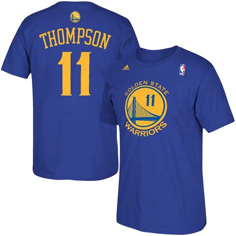 Klay Thompson warriors shirt